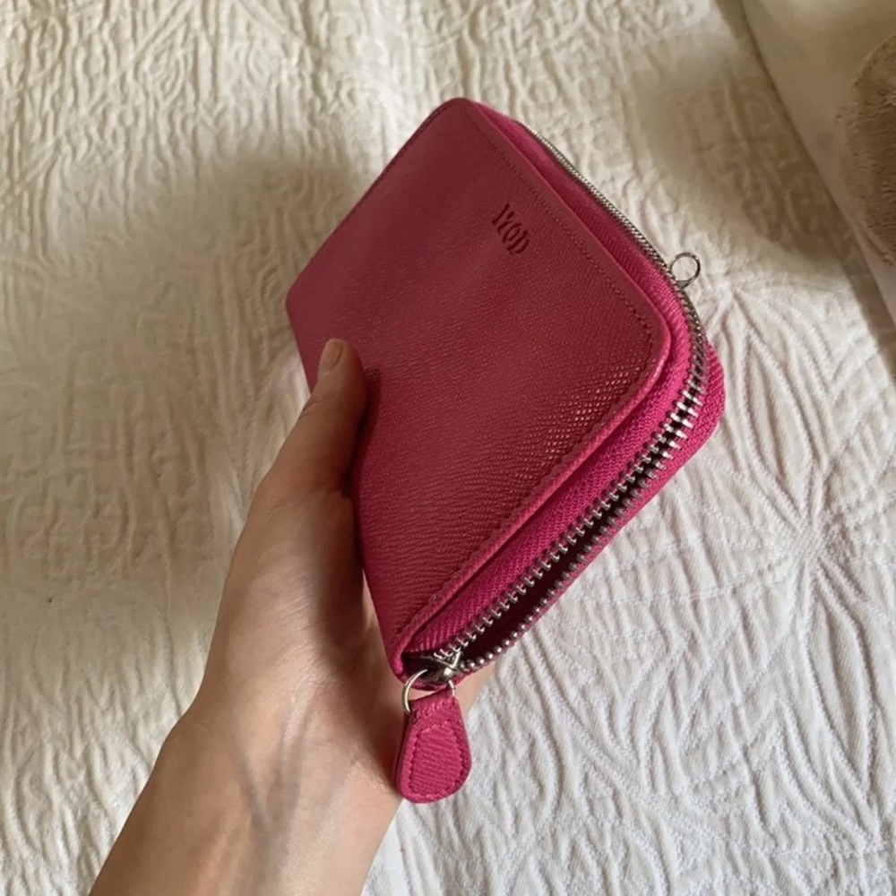 Pink wallet - Picture 4 of 4